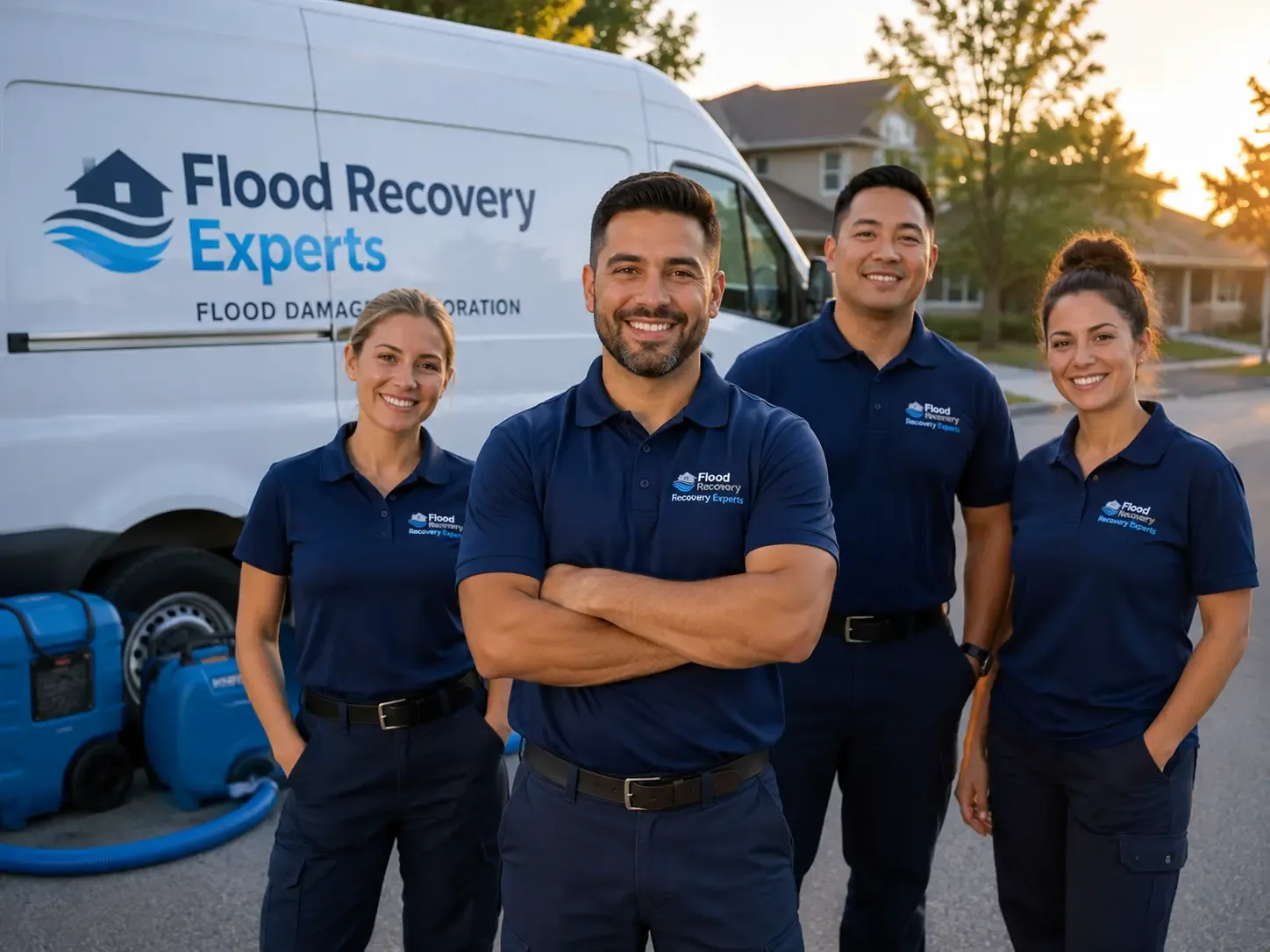 Flood Damage Cleanup company in Lac Du Flambeau, WI
